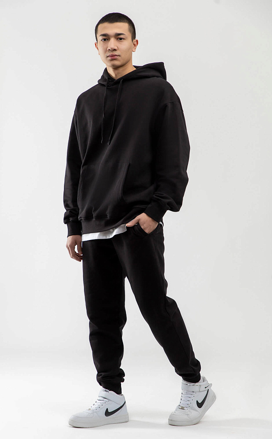 Толстовка короткая длина